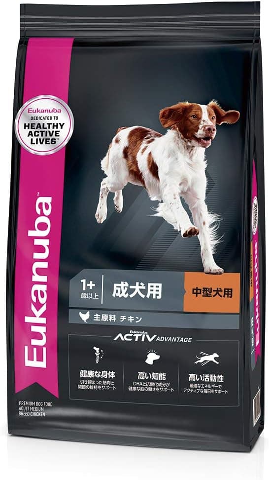 ユーカヌバ 成犬用 中型犬用 1-6歳
