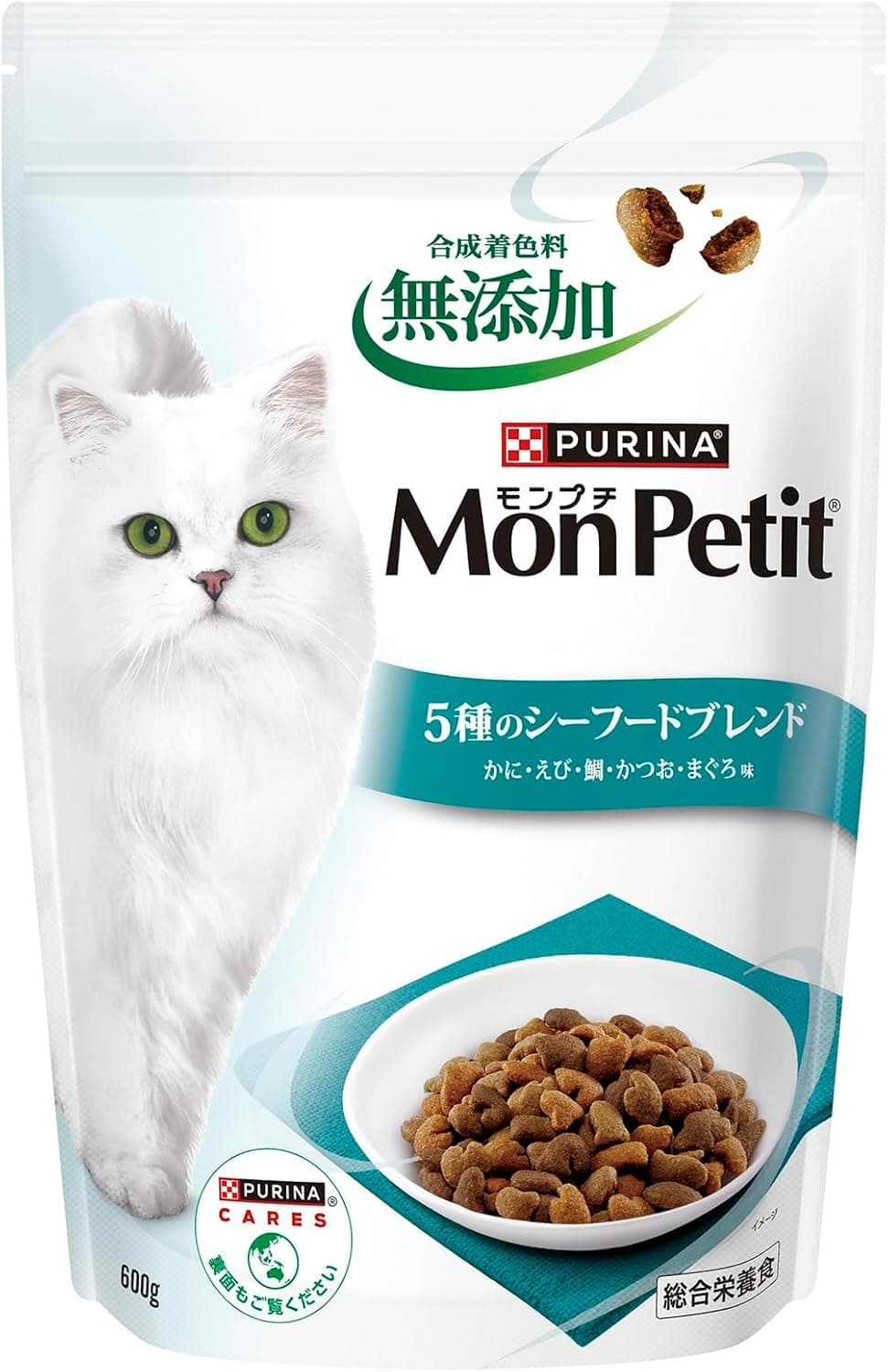 ドライ 成猫用 5種のシーフードブレンド