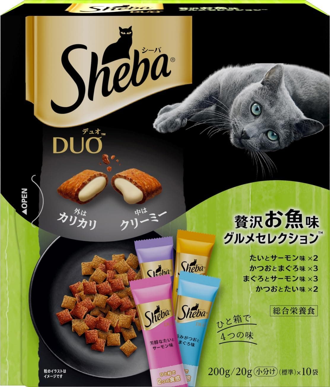 デュオ 成猫用 贅沢お魚味グルメセレクション