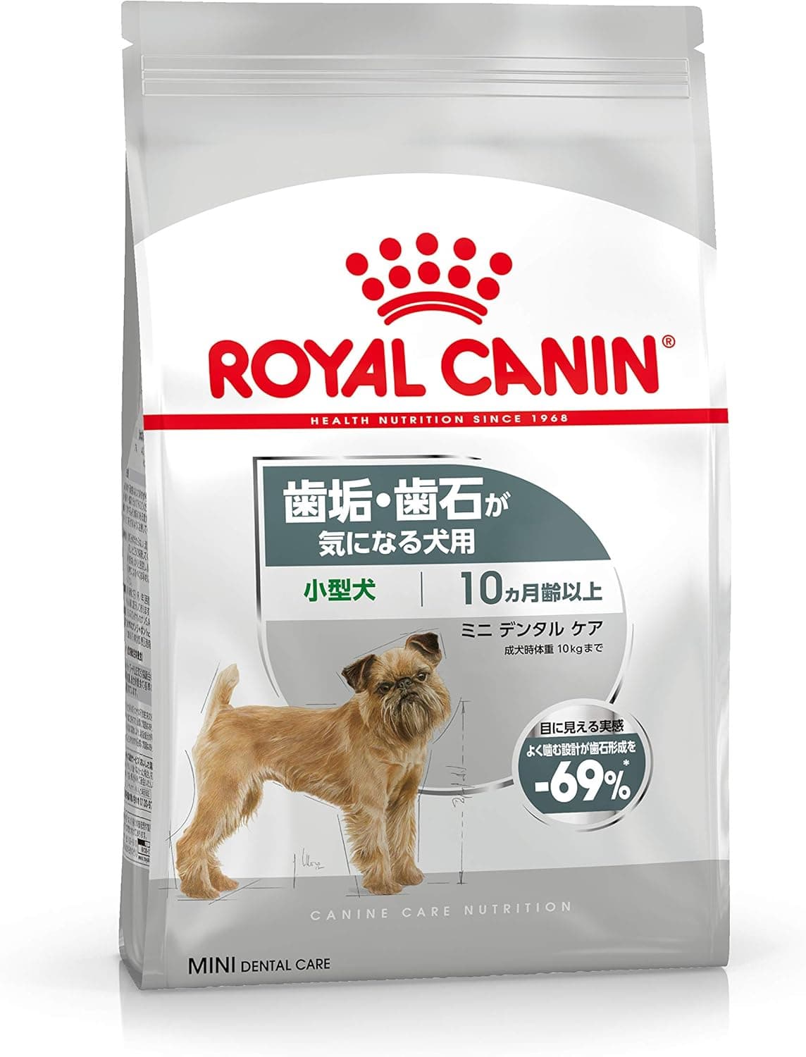 ミニ デンタル ケア（歯垢・歯石が気になる犬用 小型犬専用 成犬〜高齢犬用）