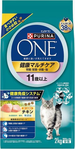 ピュリナワン 健康マルチケア 11歳以上 チキン
