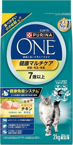 ピュリナワン 健康マルチケア 7歳以上 チキン