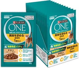 ピュリナワン 美味を求める成猫用 1歳以上 チキングレービー仕立て