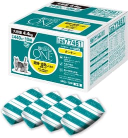 ピュリナワン 避妊・去勢した猫の体重ケア 避妊・去勢後から全ての年齢に ターキー